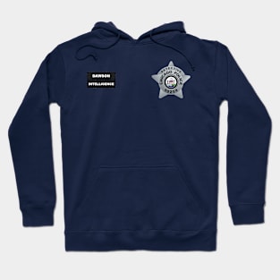 CHICAGO P.D - DETECTIVE ANTONIO DAWSON - INTELLIGENCE BADGE VEST Hoodie